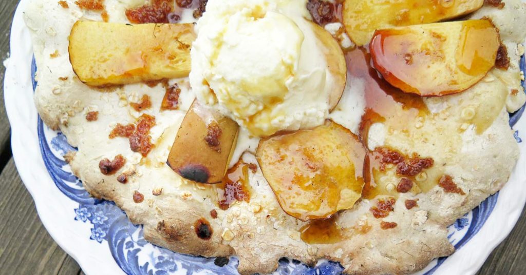 Dessert Pizza